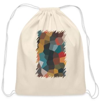 TexturesTextures: Depth and Richness - Cotton Drawstring Bag - natural - Front