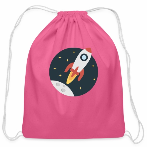 instant delivery icon - Cotton Drawstring Bag