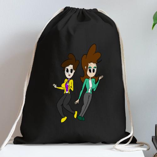 Coll and Dersy - Cotton Drawstring Bag