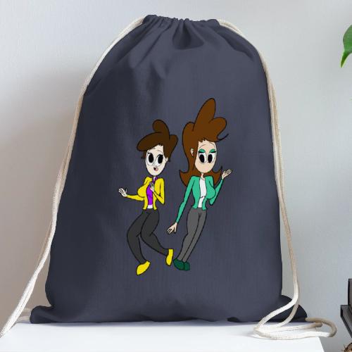 Coll and Dersy - Cotton Drawstring Bag