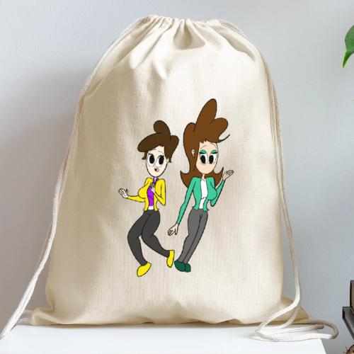 Coll and Dersy - Cotton Drawstring Bag