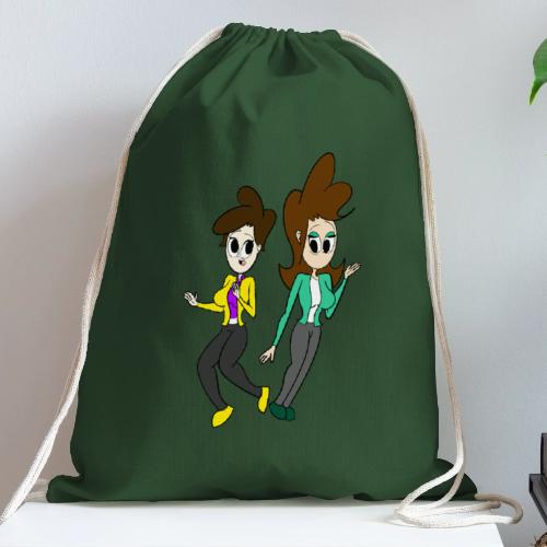 Coll and Dersy - Cotton Drawstring Bag
