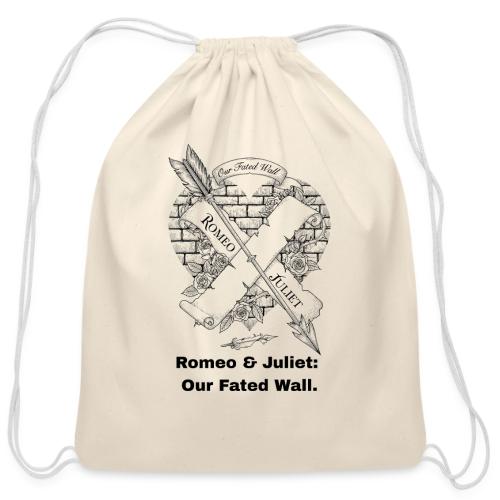 Romeo and Juliet T-Shirt - Cotton Drawstring Bag