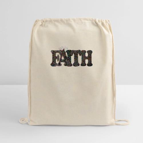 FAITH - Cotton Drawstring Bag