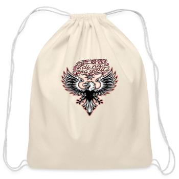 Flower designs new product all product - Cotton Drawstring Bag - natural - Front