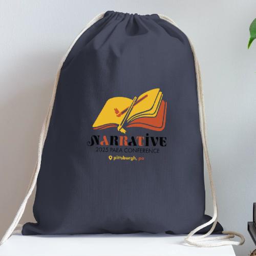 PAEA Narrative 2025 - Cotton Drawstring Bag