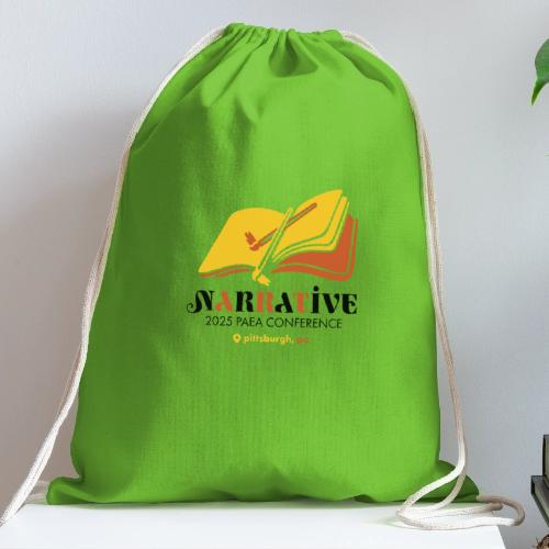 PAEA Narrative 2025 - Cotton Drawstring Bag