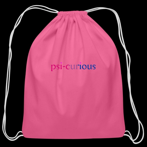 psicurious - Cotton Drawstring Bag