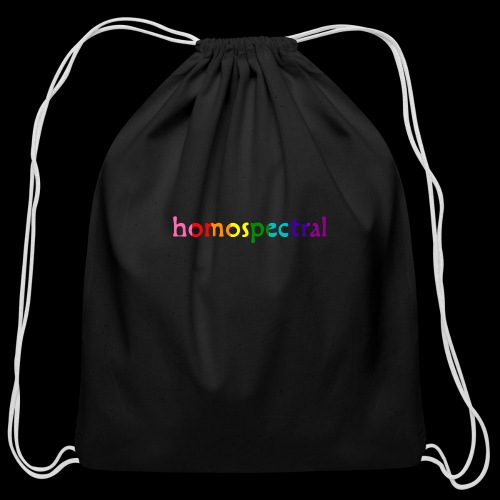 homospectral - Cotton Drawstring Bag