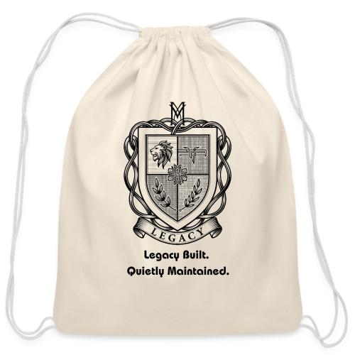 Quiet Luxury T-Shirt, Sweatshirt, & Poster - Cotton Drawstring Bag
