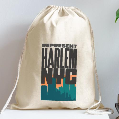 REPRESENT HARLEM - Cotton Drawstring Bag