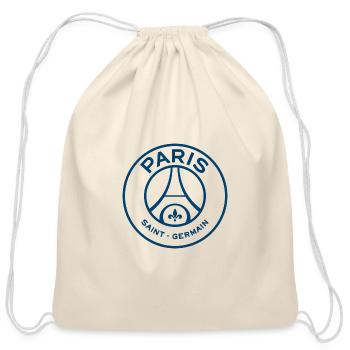 PSG PARIS - Cotton Drawstring Bag - natural - Front