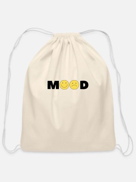 MOOD - Cotton Drawstring Bag - natural