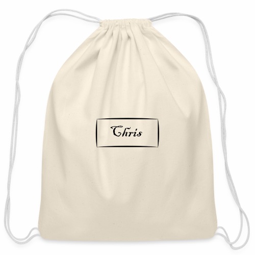 Chris - Cotton Drawstring Bag
