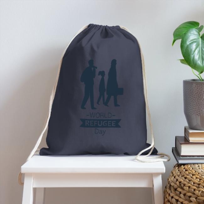 world refugee day black