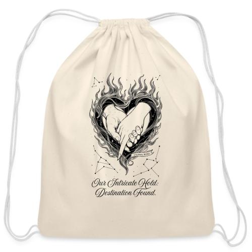 Intricate Hold T-Shirt, Mug, & Leggings - Cotton Drawstring Bag