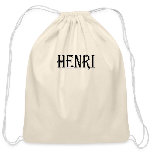 Henri - Cotton Drawstring Bag