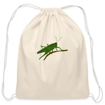 heusch 1 - Cotton Drawstring Bag - natural - Front