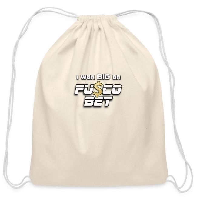 "I WON BIG ON FUSCOBET"