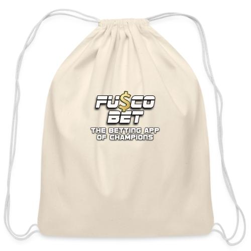 Official FuscoBet Logo - Cotton Drawstring Bag