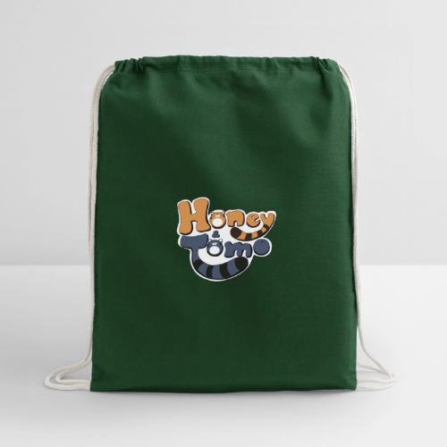 Honey and Tomo Logo - Cotton Drawstring Bag
