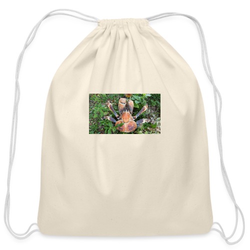 ROBBER CRAB - Cotton Drawstring Bag