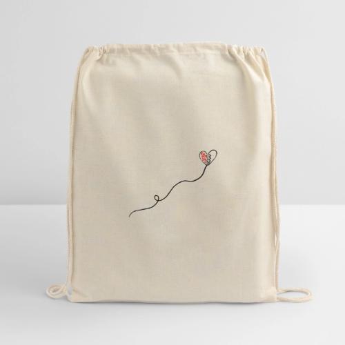 You Don't Know Me Album Art - Cotton Drawstring Bag