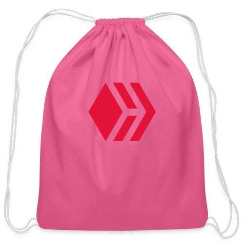 Hive logo - Cotton Drawstring Bag