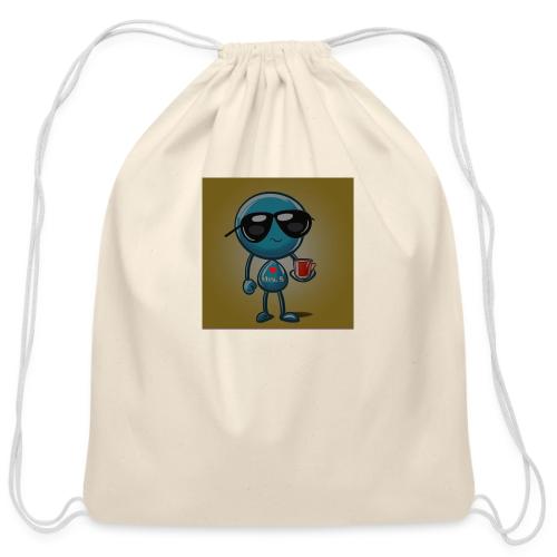 Love Mrs S - Cotton Drawstring Bag