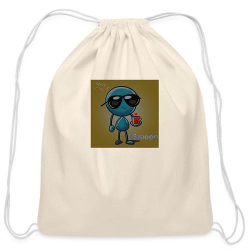 Being Mrs. S #Smoon - Cotton Drawstring Bag