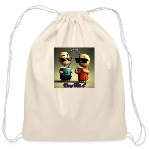 Smoon City_Tea and Shade - Cotton Drawstring Bag