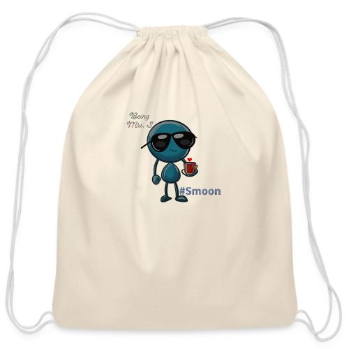 Smoon City_Being Mrs S_Smoon - Cotton Drawstring Bag
