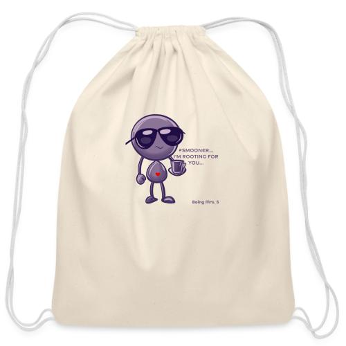 Smoon City 16_I'm Rooting For You - Cotton Drawstring Bag