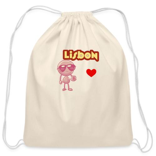 Smoon City_Lisbon - Cotton Drawstring Bag