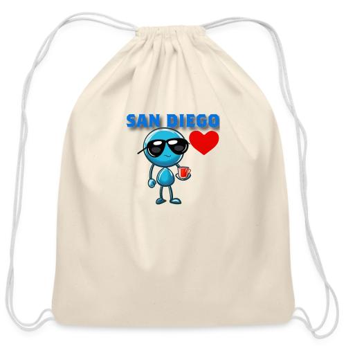 Smoon City_San Diego - Cotton Drawstring Bag