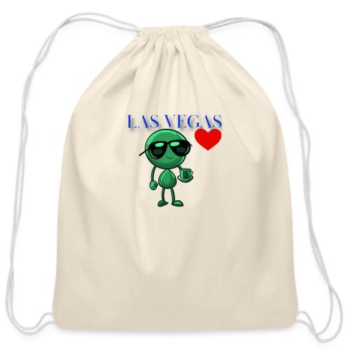 Smoon City_Las Vegas - Cotton Drawstring Bag