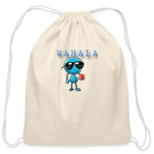 Smoon City_Wahala - Cotton Drawstring Bag