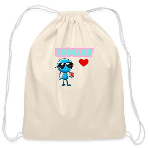 Smoon City_Tuscany - Cotton Drawstring Bag
