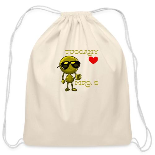 Smoon City_Tuscany Mrs. S - Cotton Drawstring Bag