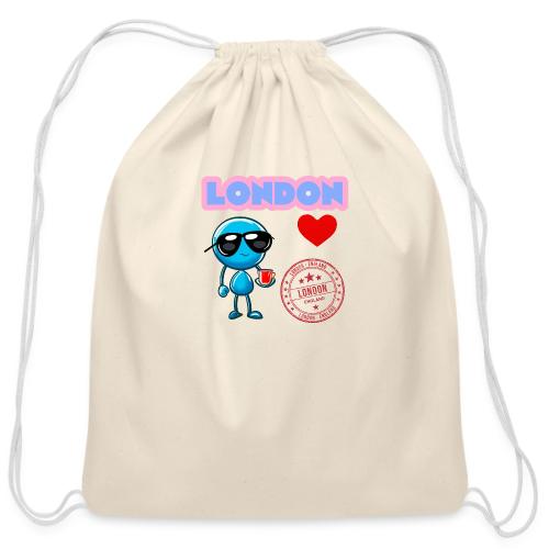 Smoon City_London - Cotton Drawstring Bag