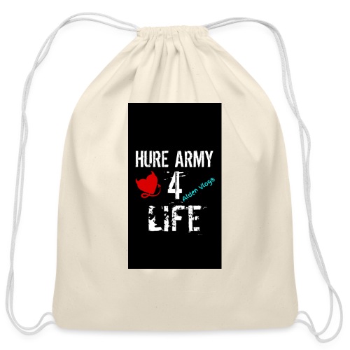 HURE ARMY 4 LIFE - Cotton Drawstring Bag