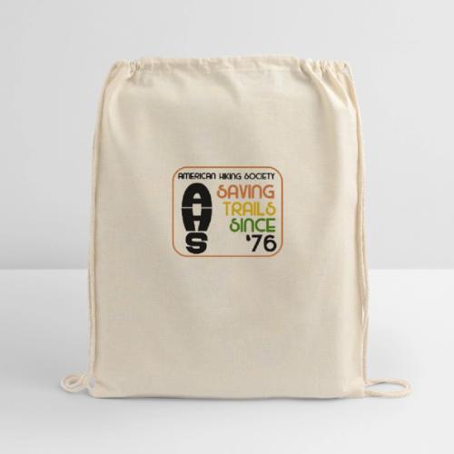 Saving Trails Since '76 - Cotton Drawstring Bag