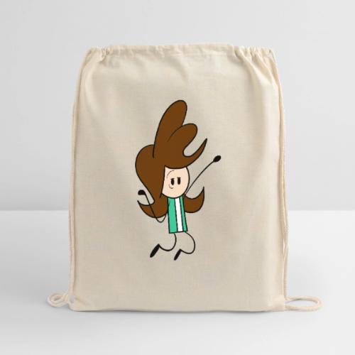 Small Coll - Cotton Drawstring Bag