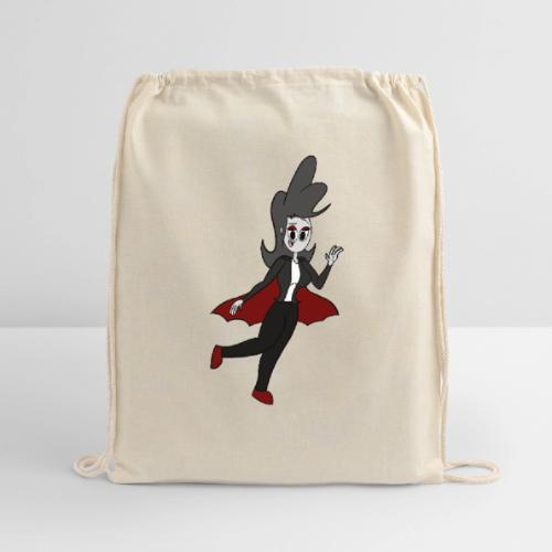 Vampire Coll - Cotton Drawstring Bag