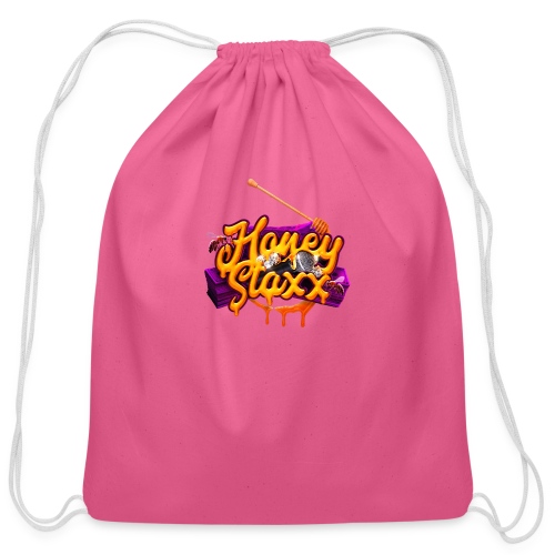 Honey Staxx - Cotton Drawstring Bag