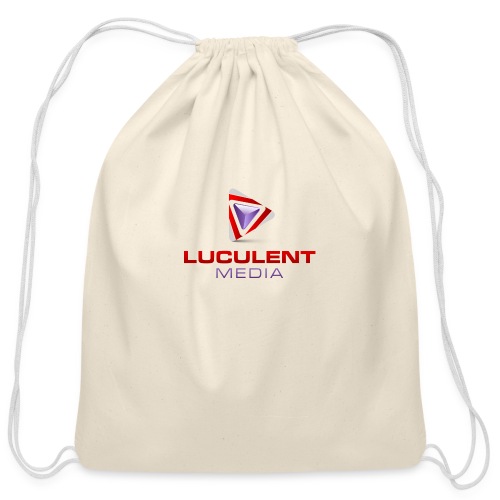 Luculent Media Swag - Cotton Drawstring Bag
