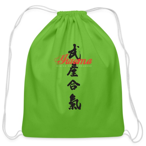 ASL Takemusu shirt - Cotton Drawstring Bag