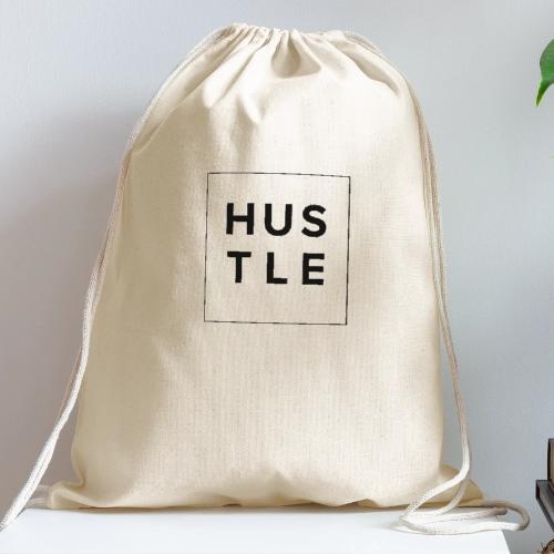 Hustle Filled - Cotton Drawstring Bag