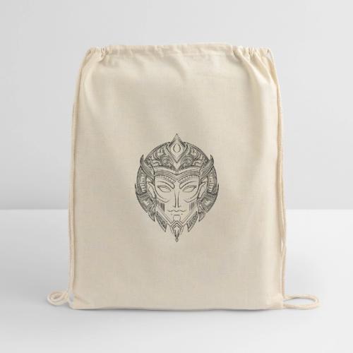 DemBoyz Logomark (Black Edition) - Cotton Drawstring Bag