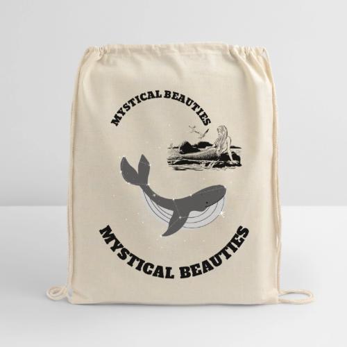 Mystical Beauties - Cotton Drawstring Bag